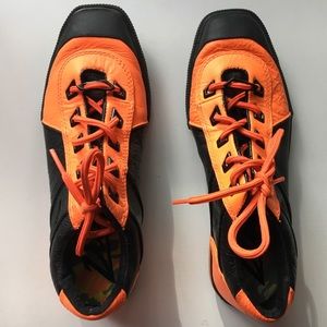 Diesel leather sneakers - super chic!